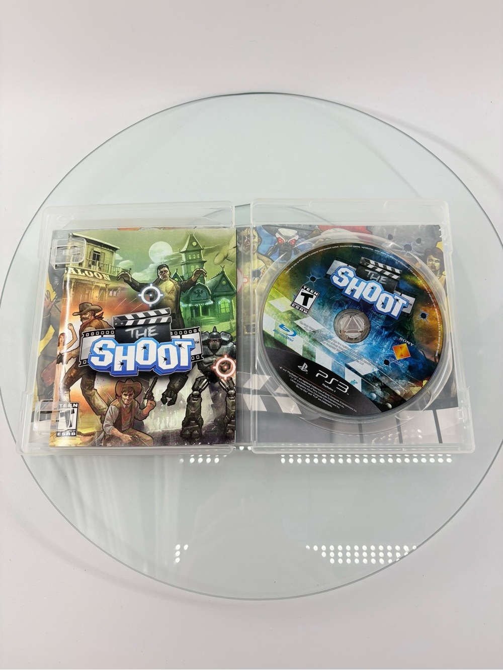 PS3 The Shoot Game Complete CIB PlayStation 3 Move Required Tested Working - Picture 3 of 4